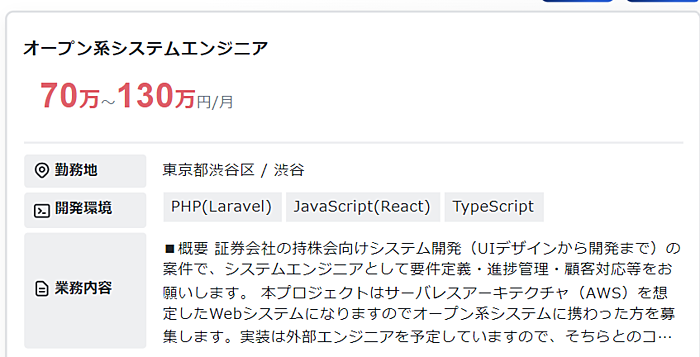 AWS案件